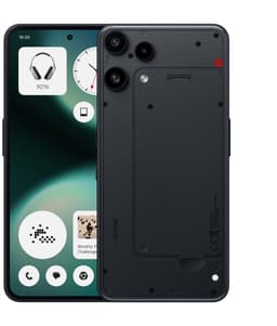 Nothing Phone (3a) Lite - 8GB/128GB - Zwart — thumbnail 1