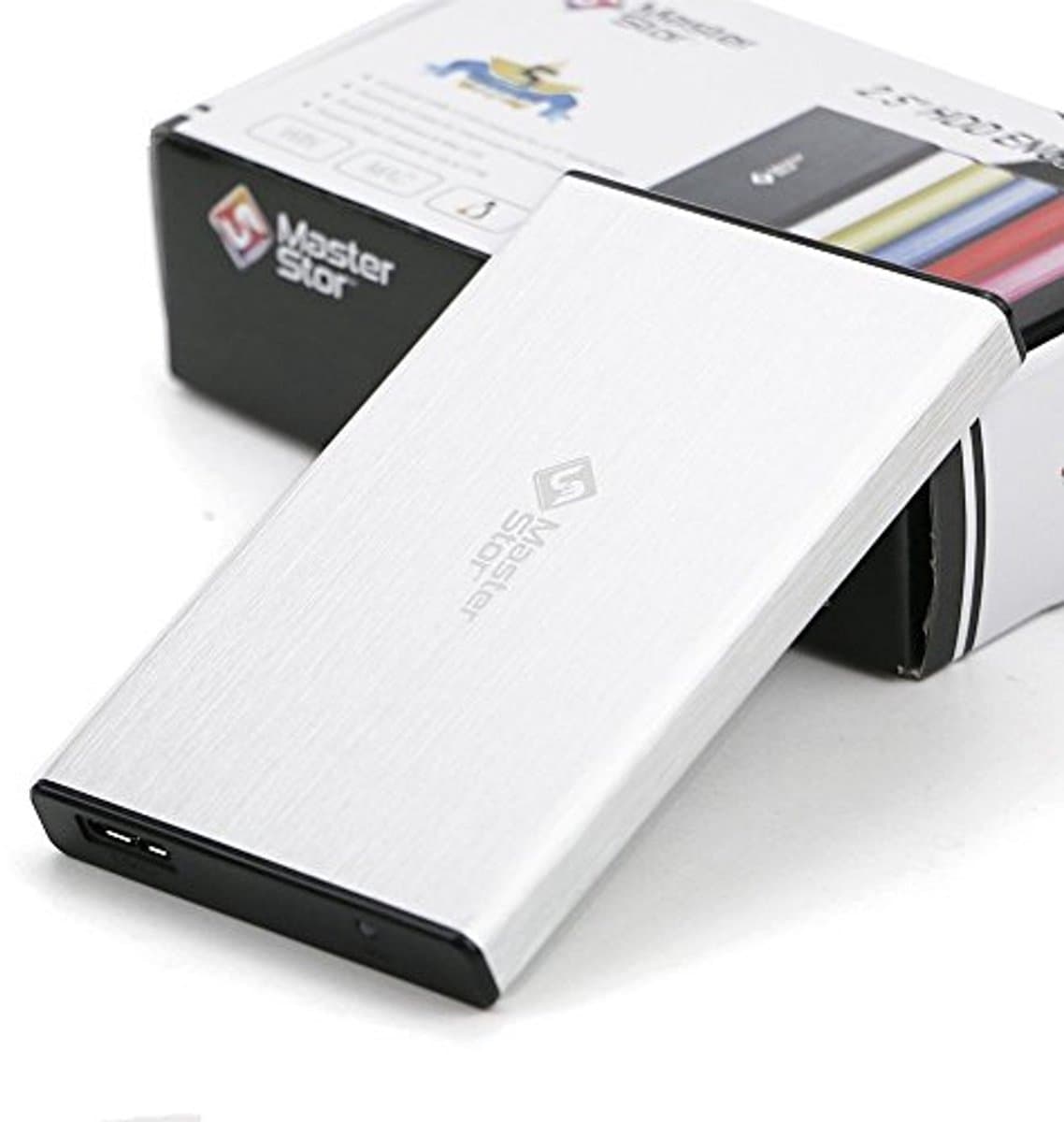 Externe Harde Schijf 2.5 inch USB 3.0 - Draagbare Laptop Schijf tot 1 TB — afbeelding 1