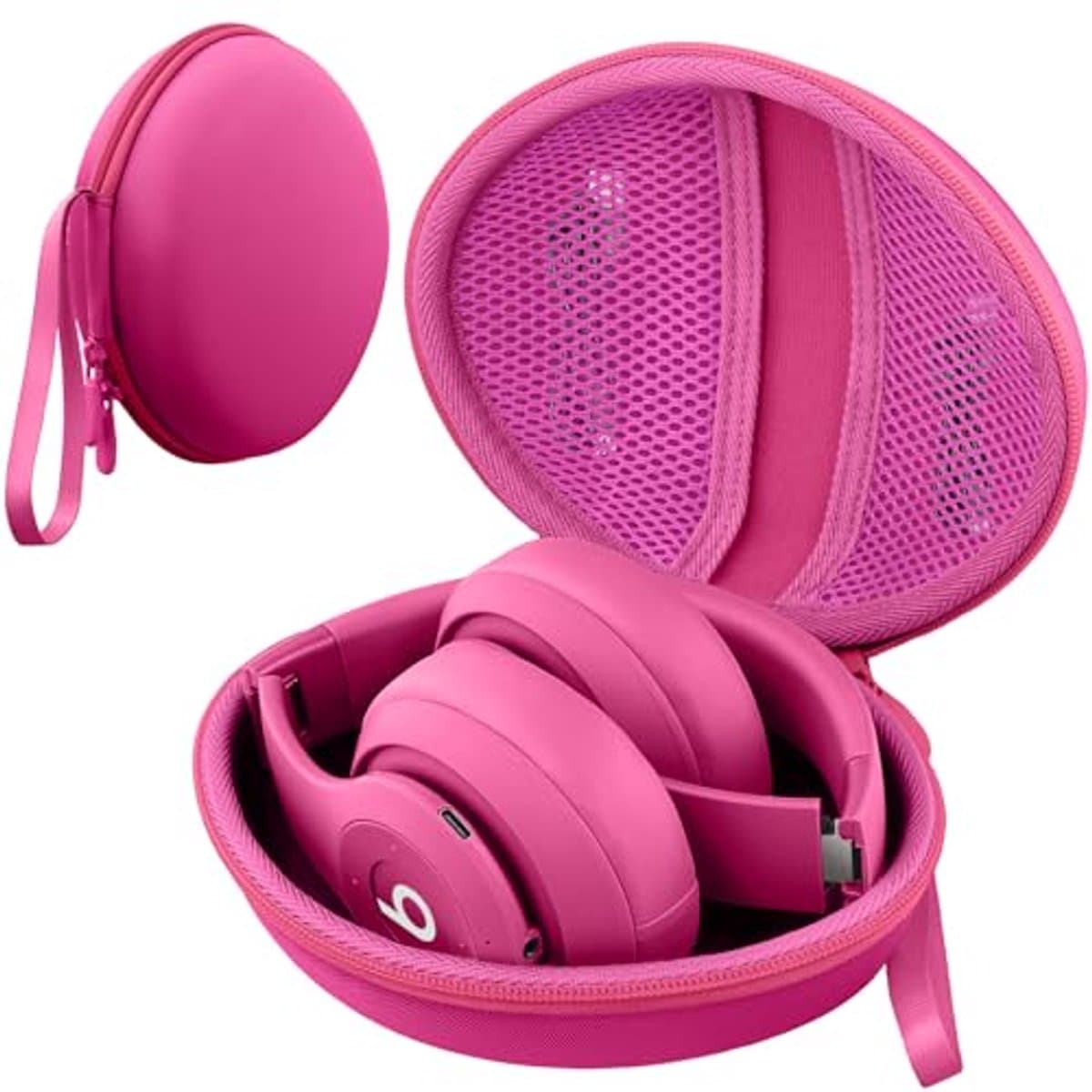Harde reishoes voor draadloze over-ear hoofdtelefoons - Bescherming en duurzaamheid — afbeelding 1