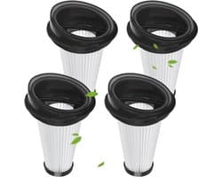 4 x vervangende filters - geschikt voor Rowenta X-pert 3.60 X-Pert 160 ZR005202 - Filter Wasbaar