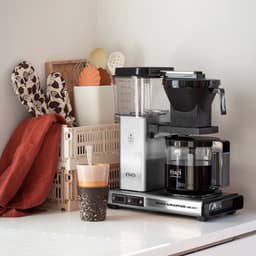 Moccamaster KBG Select - Filterkoffiezetapparaat - Brushed - 5 jaar garantie — thumbnail 2