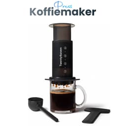 Twenty4seven® Koffie French Press - Draagbare Koffiemaker & Koffiemolen - Cafetiere Espresso - Koffiemaler Handmatig — thumbnail 5