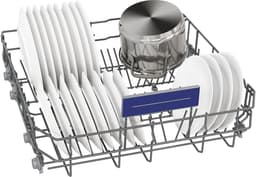 Siemens SN43ES71MS - iQ300 - Vaatwasser - Inbouwvaatwasser - Onderbouw - 60 cm - Energielabel B - varioSpeed Plus je vaat tot wel drie keer zo snel schoon — thumbnail 4