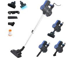 Krachtige 2-in-1 Handstofzuiger met Duitse Vloermond