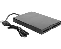 【 Draagvermogen 】 Kaartlezer, 3,5 inch disketschijf, draagbare schijfdisketting, voor laptop-pc voor desktop