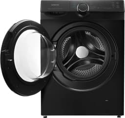 Inventum VWM8030B - Wasmachine - 8kg - 14 programma's - 1400 toeren - Energieklasse A-30% - Steam Clean - Stil: 72 dB - Zwart — thumbnail 9