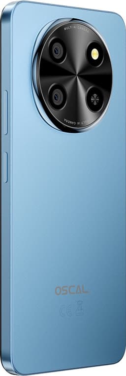OSCAL TIGER 8 Smartphone - Gemini AI 2.0 - 24GB RAM - 128GB ROM - 6.88 Inch - 5000mAh - Android 15 Smartphone - 5G Dual SIM - GPS - NFC - Blauw — thumbnail 2