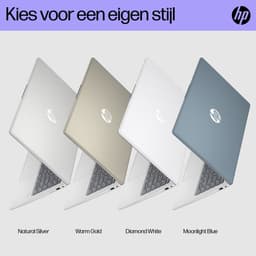 HP 14-ep0655nd Intel® Core™ i5 i5-1334U Laptop 35,6 cm (14") Full HD 16 GB DDR4-SDRAM 512 GB SSD Wi-Fi 6 (802.11ax) Windows 11 Home Zilver — thumbnail 3