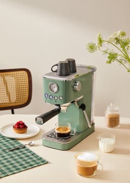 CREATE - Espressomachine met functie voor koude koffie - Sage - THERA CLASSIC COMPACT — thumbnail 5
