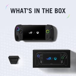 ASUS ROG Xbox Ally X - 1TB - Wifi - 17,8 cm - Zwart — thumbnail 2