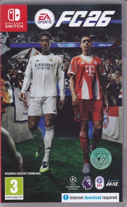 EA Sports - FC26 Switch — thumbnail 1