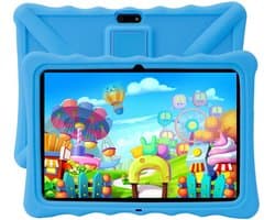 Veidoo Kindertablet 10 inch PRO (8-core) versie Android Tablet voor Kinderen (3GB+4GB) RAM + 128GB ROM