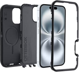 OtterBox Defender Pro for MagSafe mobiele telefoon behuizingen 15,5 cm (6.1") Hoes Zwart — thumbnail 3