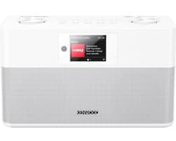 Kenwood CR-ST100S - Smart Internet Radio - DAB+ -  Wit