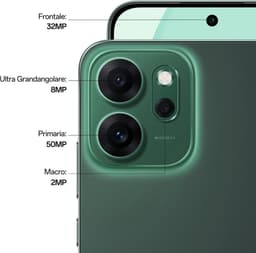 OPPO Reno14 F 256GB Luminous Green 5G — thumbnail 2