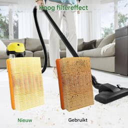 EXCITAT 3 stuks - Filter - Vervangfilter - Filteraccessoires - Geschikt voor Karcher WD5 WD4 MV4 MV5 — thumbnail 2