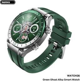 Remax WATCH26 - SmartWatch - Green Ghost Alloy - NFC — thumbnail 1