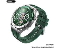 Remax WATCH26 - SmartWatch - Green Ghost Alloy - NFC