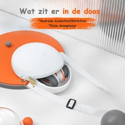 Koptelefoon kinderen met draad - Kinderkoptelefoon - Bedrade hoofdtelefoon - Veilig volume - School - Tablet - Laptop - Reizen - Muziek luisteren — thumbnail 3