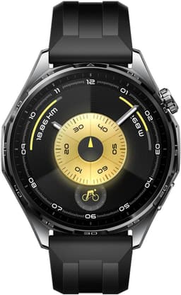 Huawei WATCH GT 6 46mm Zwart | 21-Daagse Batterijduur - Nauwkeurige GPS- en Hartslagmeting - Innovatieve Pro-niveau Fietstracking – Analyse van Emotioneel Welzijn - Compatibel met iOS & Android — thumbnail 1