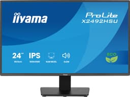 iiyama ProLite X2492HSU-B1 - 24 inch - Full HD - IPS - USB-Hub (2x) - Energy label B — thumbnail 4