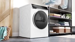 Bosch WRB247C5NL Serie 8 - Wasdroger - Warmtepompdroger - Energielabel A - Blijvend energiezuinig met de zelfreinigende condensor - Zeer stil - 9 kg - Air Max Dry: perfecte droogresultaten en laag energieverbruik — thumbnail 6