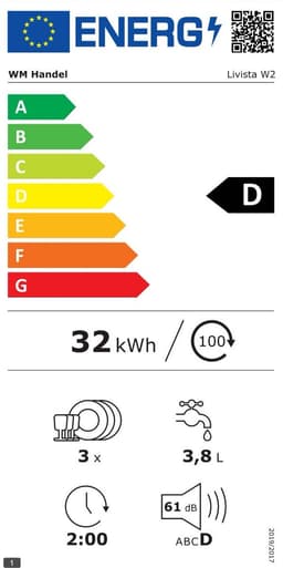 Livista Mini Vaatwasser incl APP - Vaatwasser - Vaatwasser Vrijstaand - Afwasmachine - Camping Vaatwasser - Zwart — thumbnail 2