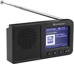 Soundmaster DAB175SW, DAB+ radio met bluetooth, kleurendisplay en oplaadbare batterij — thumbnail 4