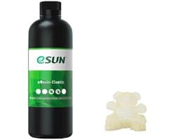 eSun - eResin - Elastic, Transparent Yellow - 0.5 kg