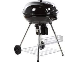 BELIANI MARAPI - Houtskoolgrill - Zwart - Staal