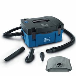 Scheppach 3-in-1 Stofzuiger HD2P - 1250W - Stofzuigen, stofafzuiger & blazer - Incl. stofzak & blaas- en zuigaccessoires - 5L inhoud — thumbnail 1