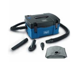 Scheppach 3-in-1 Stofzuiger HD2P - 1250W - Stofzuigen, stofafzuiger & blazer - Incl. stofzak & blaas- en zuigaccessoires - 5L inhoud