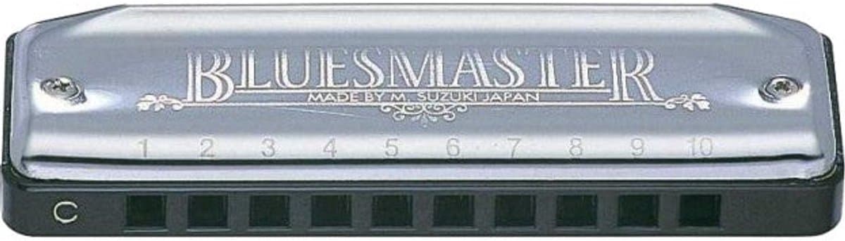 Suzuki Bluesmaster mondharmonica MR-250-C - kwaliteit - A-merk — afbeelding 1