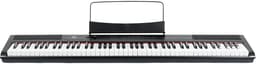 Digitale piano 88 toetsen - Met gratis lessen - incl. pedaal - Zwart Fazley FSP-200-BK — thumbnail 1