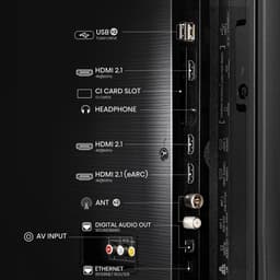 Hisense 50E7Q - 50 inch - 4K QLED - 2025 - Smart TV — thumbnail 4