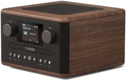Pure Classic C-D4 bruin tafel radio met Cd speler ingebouwd — thumbnail 1