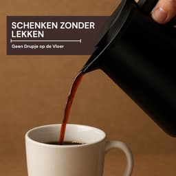 Royal Swiss® Percolator 4 Kops – RVS Espressopot – Italiaanse Koffiezetter — thumbnail 5