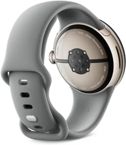 Google Pixel Watch 3 LTE 41mm Aluminium Case Champagne Gold - Hazel Band — thumbnail 5