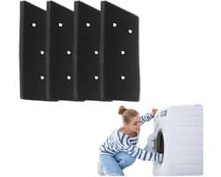 4-delig - Geschikt voor Whirlpool Foam Sponge Filter 481010716911 - Droger HX HMMR10440 - Drogerfilter - 230*115mm - Sponsfiltermat 4 Gaten - Drogerfilter — thumbnail 1
