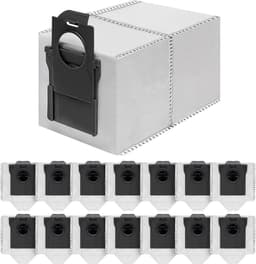 15-delige 3,2L Stofzakken - Geschikt voor Dreame X50 Ultra/L10s Ultra Gen 2 Stofzuigerrobots — thumbnail 1