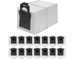 15-delige 3,2L Stofzakken - Geschikt voor Dreame X50 Ultra/L10s Ultra Gen 2 Stofzuigerrobots