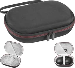 Koptelefoon Case - Harde Beschermhoes - On-Ear/Over-Ear - Voor De Meeste Merken/Bluetooth/Hifi/Bedrade Hoofdtelefoon/Gaming-Headset - Koptelefoon Hoesje - Beschermhoes - Draagtas - Waterbestendig - Stootvast - Oortjes Opberg Hoesje - Hoge Kwaliteit! — thumbnail 1