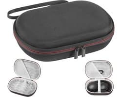 Koptelefoon Case - Harde Beschermhoes - On-Ear/Over-Ear - Voor De Meeste Merken/Bluetooth/Hifi/Bedrade Hoofdtelefoon/Gaming-Headset - Koptelefoon Hoesje - Beschermhoes - Draagtas - Waterbestendig - Stootvast - Oortjes Opberg Hoesje - Hoge Kwaliteit!