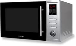 Inventum MN325CS - Vrijstaande combimagnetron - Heteluchtoven - Grill - 32 liter - 1000 watt - 10 kookprogramma's - RVS/Zwart — thumbnail 5