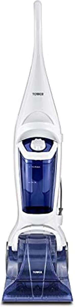 Tapijtwasmachine met 250 ml Reinigingsshampoo en 600 W Vermogen - Washington Blue — afbeelding 1