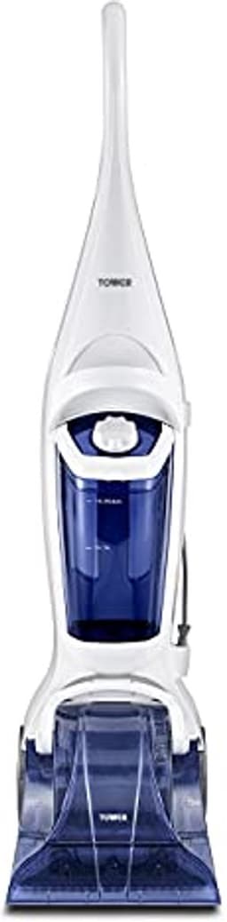 Tapijtwasmachine met 250 ml Reinigingsshampoo en 600 W Vermogen - Washington Blue — thumbnail 1