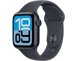 Apple Watch SE 3 - Wifi - 40mm - Midnight Aluminium Case with Midnight Sport Band - S/M