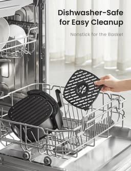 Aafinity Airfryer - Airfryer oven - Friteuse - Heteluchtfriteuse - 2 liter - 1150 W - Gemakkelijk schoon te maken - Zwart — thumbnail 2