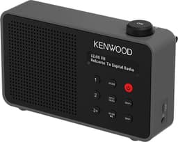 Kenwood CR-M25DAB Draagbare DAB+ radio met automatische veiligheidswaarschuwingsfunctie - Zwart — thumbnail 4