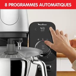 Keukenmachine met roestvrijstalen kom 5,5 l en 8 automatisierte recepten — thumbnail 3